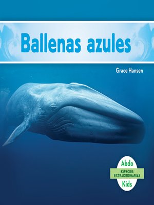 cover image of Ballenas azules (Blue Whales ) (Spanish Version)